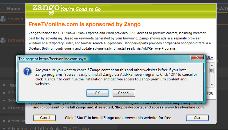 zango
