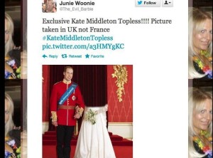 Topless de Kate Middleton