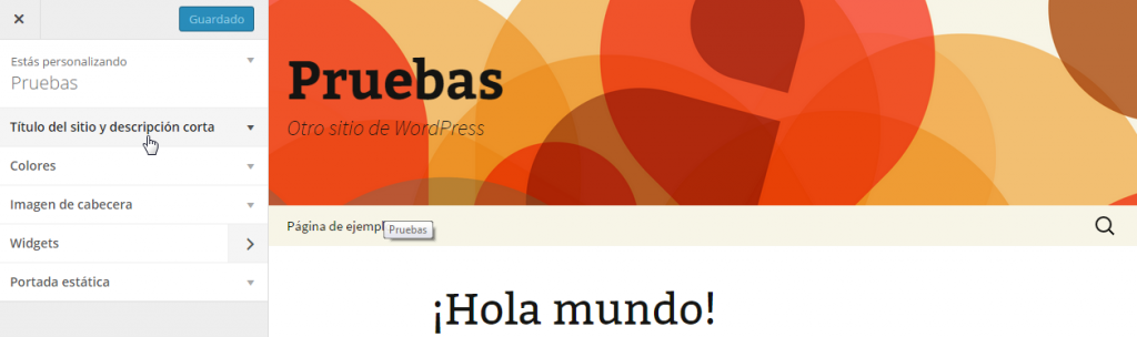 Personalizar Twenty Thirteen — WordPress 4.0