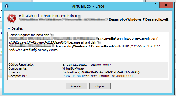 Vbox e not supported 0x80bb0009. Vbox e not supported 0x80bb0009