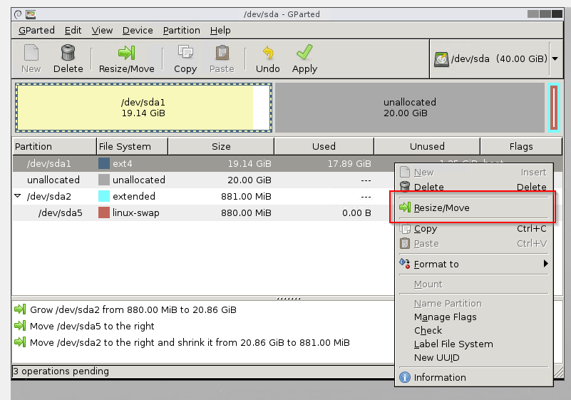 increase-a-ext4-partition-with-gparted-14