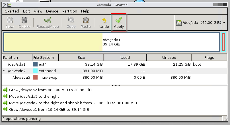 increase-a-ext4-partition-with-gparted-17