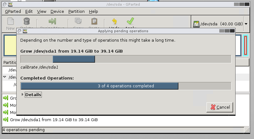 increase-a-ext4-partition-with-gparted-19